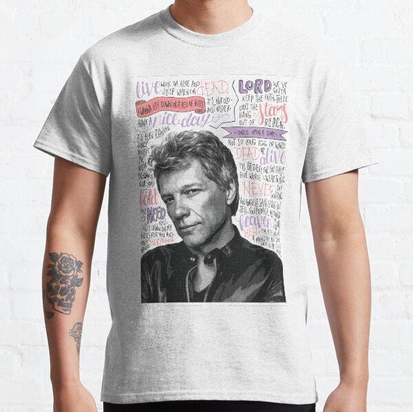 Jon Bon Jovi Classic T-Shirt