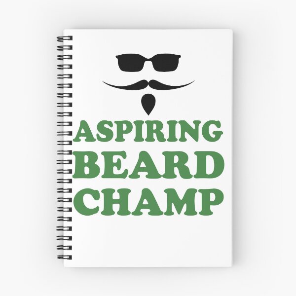 Item preview, Aspiring Beard Champ designed and sold by ThatMerchStore.