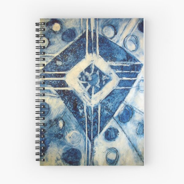 Item preview, Ameba  Four Indigo Blue designed and sold by Marti   Schmidt.