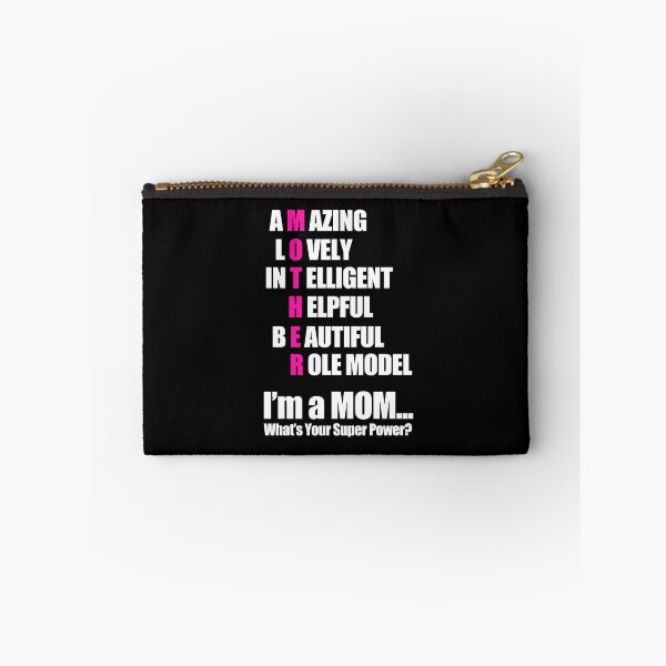 Item preview, I'm A Mom... What's Your Super Power?   designed and sold by ThatMerchStore.