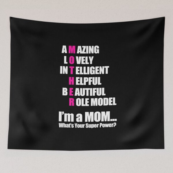 Item preview, I'm A Mom... What's Your Super Power?   designed and sold by ThatMerchStore.