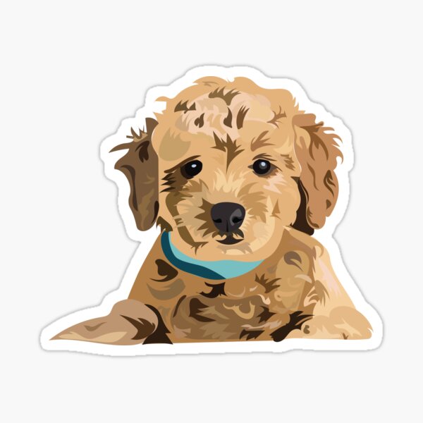 Cute Dog Stickers | Redbubble