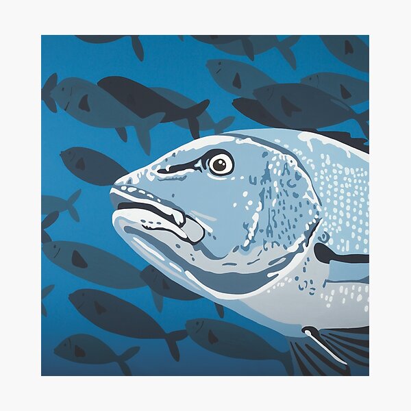 Hunter DEEP BLUE SEA Photographic Print