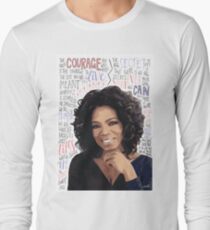 Oprah Winfrey Long Sleeve T-Shirt