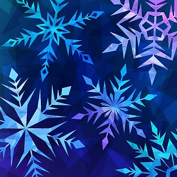 Artwork thumbnail, Ice Crystals by RikDrawsThings