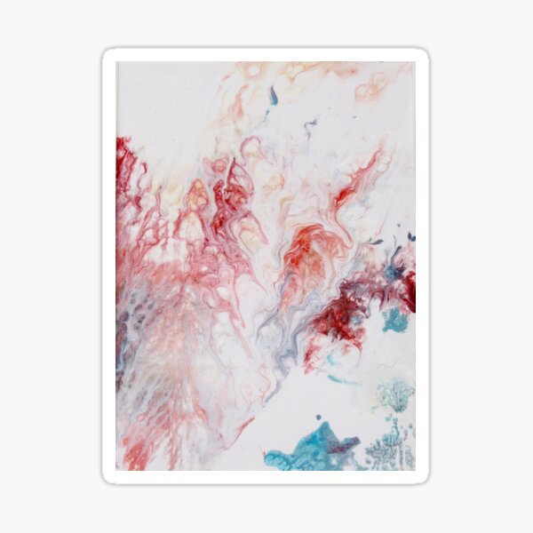 Iceland by Noora Elkoussy Sticker
