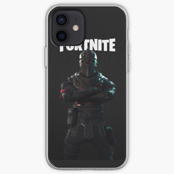 Coque Fortnite chevalier noir Coque souple iPhone