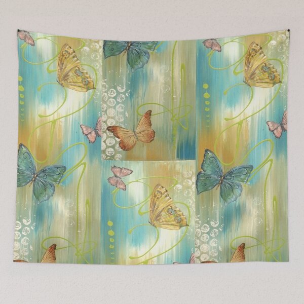 Item preview, Butterfly Fantasy 1 designed and sold by Jean Plout.