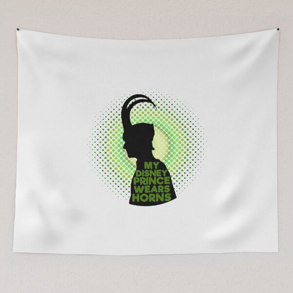 Item preview, My Prince Wears Horns designed and sold by fanartdesigns.
