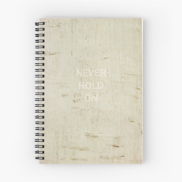 Item preview, Never Hold On designed and sold by David Mowbray.