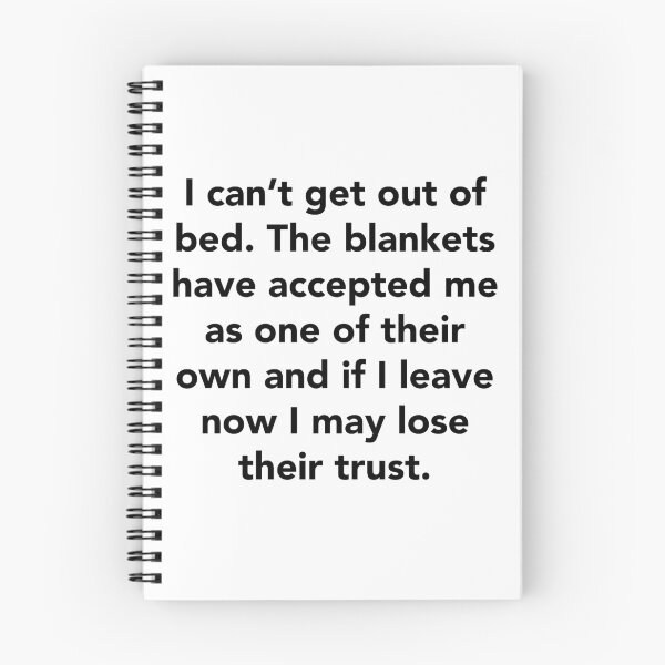 Item preview, I can't get out of bed designed and sold by Bello Designs.
