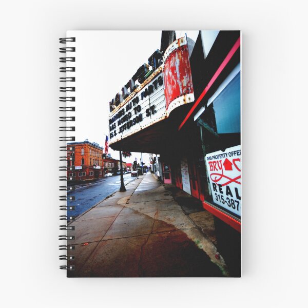 Item preview, Decaying Movie Theater - Pulaski, NY designed and sold by abraxisdesign.