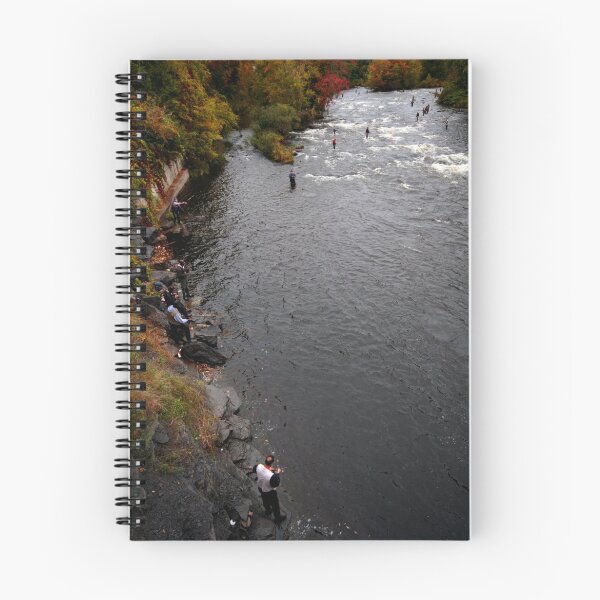 Item preview, Salmon River - Pulaski, NY designed and sold by abraxisdesign.