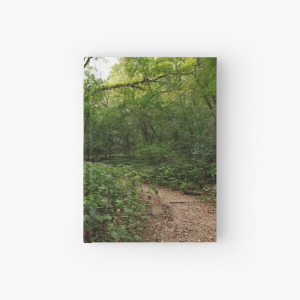 Refuge trail Hardcover Journal