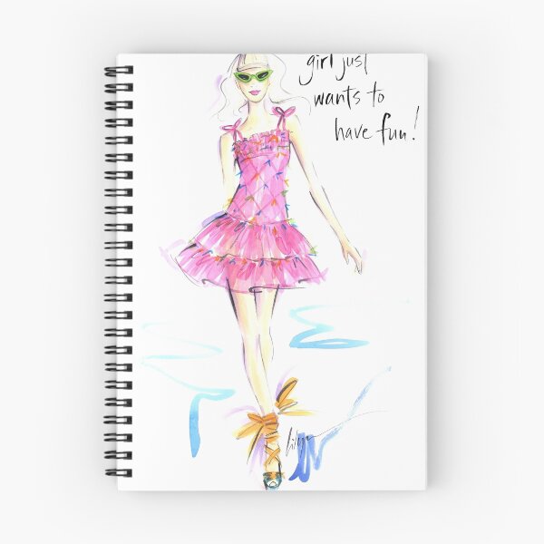Item preview, Girl Just Wants To Have Fun! designed and sold by jenniferlilya.