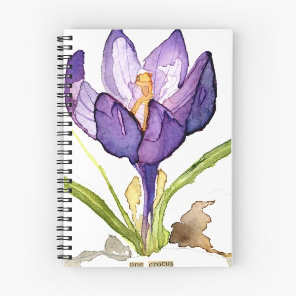 Item preview, One Crocus designed and sold by Carol Kroll.