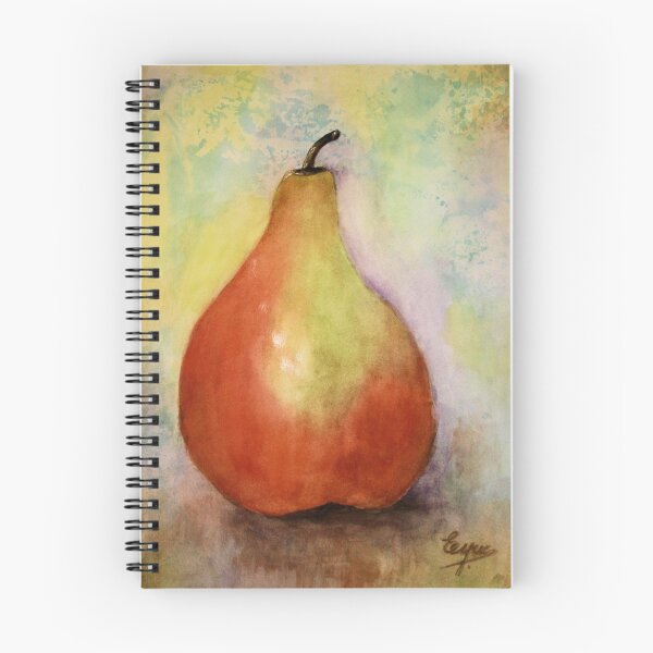 Item preview, A PEAR- Watercolor painting designed and sold by Esperanza Gallego.