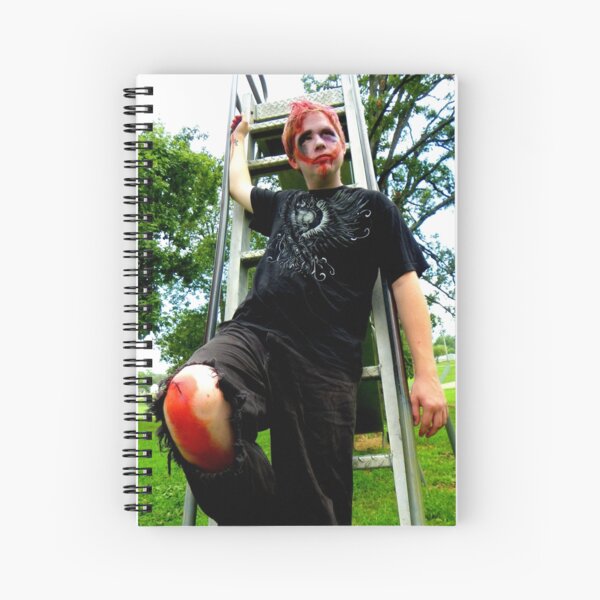 People Are Strange II Spiral Notebook