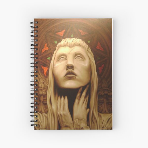 Forgive Me Spiral Notebook