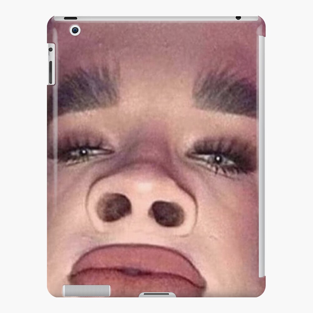 Roblox Woman Face (HD) iPad Case & Skin Designed and sold by -Nonstandard-  $45.46 Model iPad