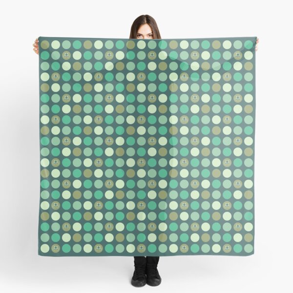 Dotty Wildlife: Frogs Scarf