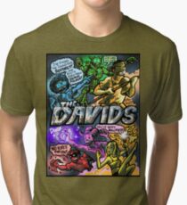 “The Davids Strike Back” Survivor David vs. Goliath Episode 9 Tri-blend T-Shirt