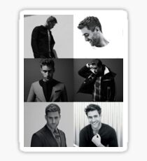 Oliver Jackson-Cohen Sticker