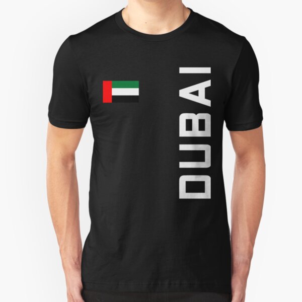 DUBAI DUBAI Slim Fit T-Shirt