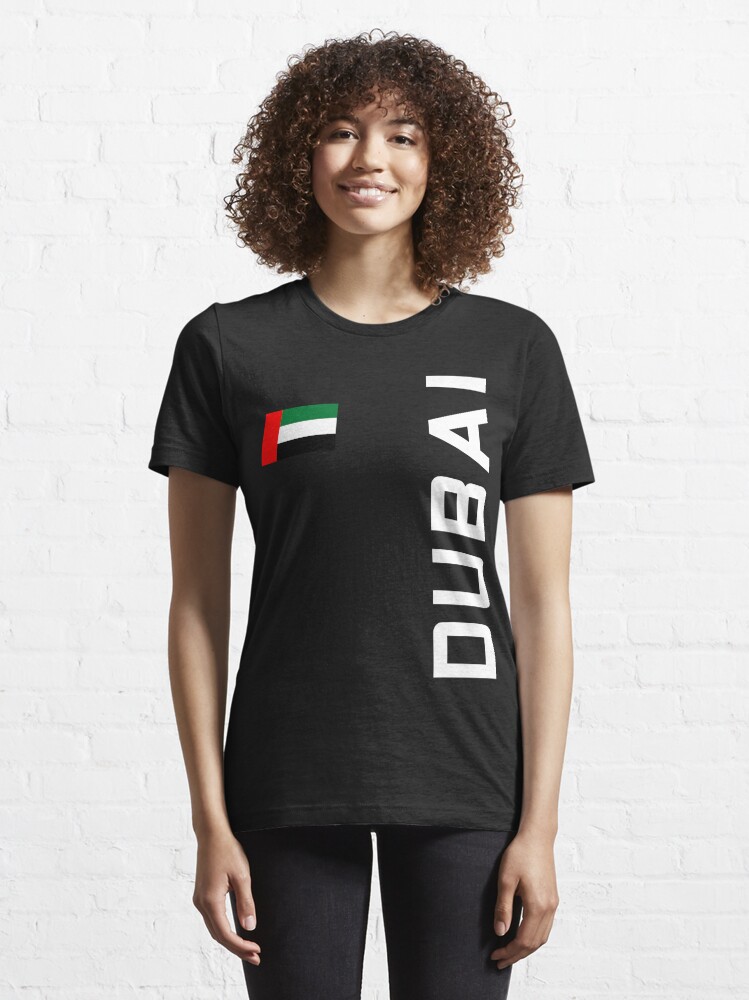 "DUBAI DUBAI" Tshirt for Sale by 4tomic Redbubble dubai tshirts