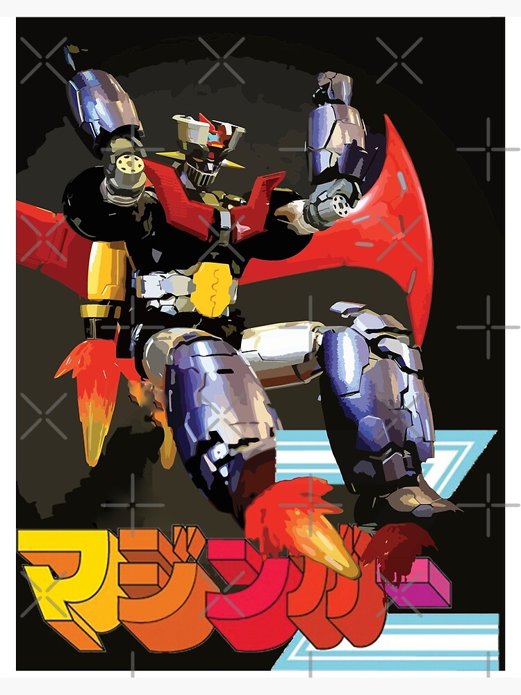 Anime Original Mecha Giant Robot Transor Z