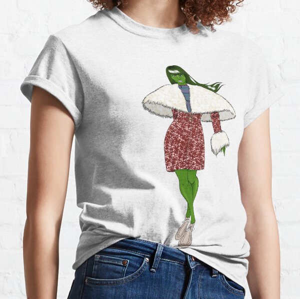 FREEZE She Hulk The Sensational Womens T-Shirt