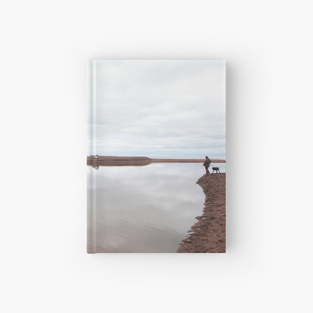 Mouth of the Gooseberry River Hardcover Journal