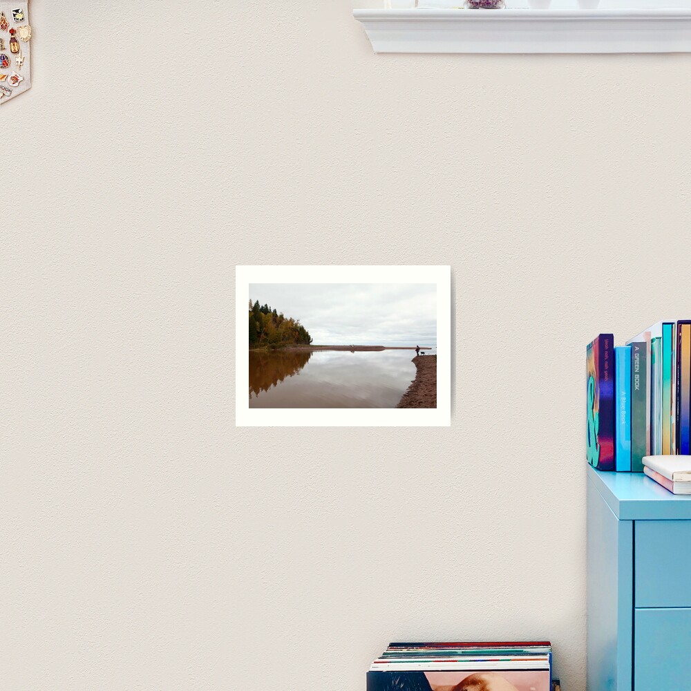 Mouth of the Gooseberry River Art Print
