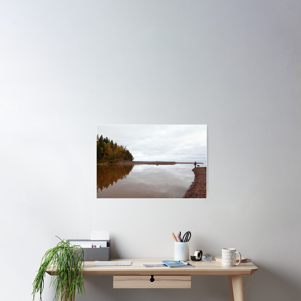 Mouth of the Gooseberry River Poster