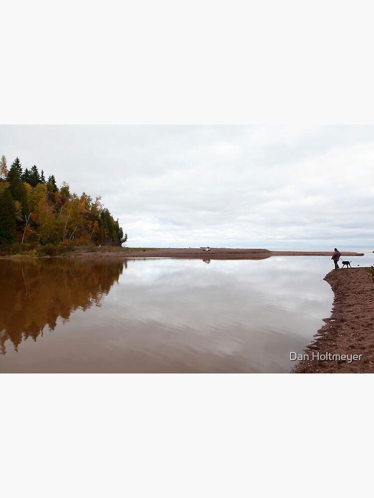 Mouth of the Gooseberry River by shadydog