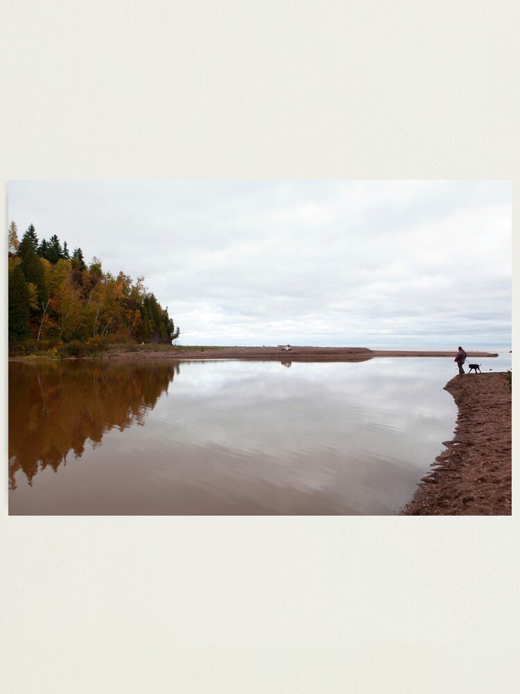 Alternate view of Mouth of the Gooseberry River Photographic Print