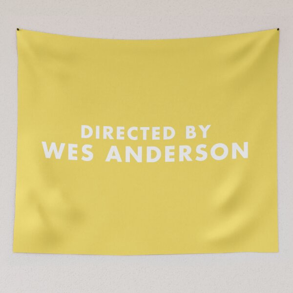 Item preview, Directed by Wes Anderson - Yellow designed and sold by SydneyKoffler.