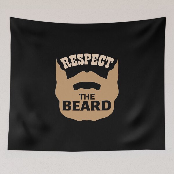 Item preview, Respect the Beard designed and sold by themd-haendler.