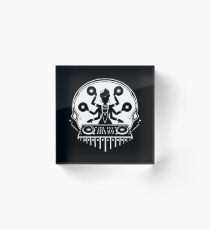 Disco Shiva Acrylic Block