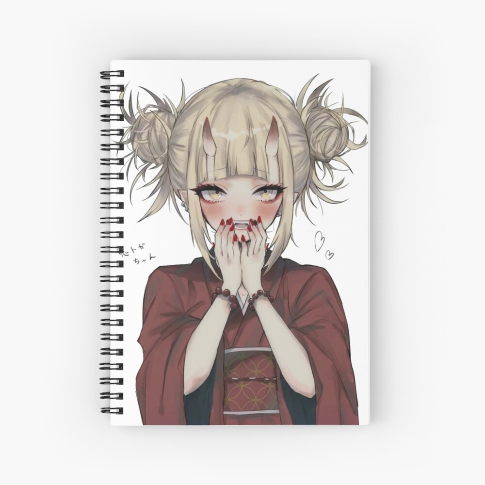 Himiko Toga My Hero Academia Spiral Notebook For Sale By Klaes Redbubble