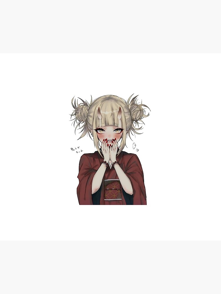 Himiko Toga My Hero Academia Duvet Cover By Klaes Redbubble