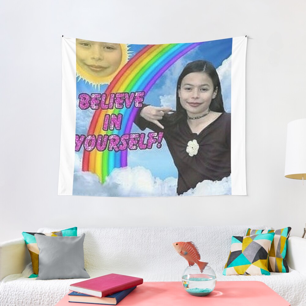 believe in uself! Tapestry