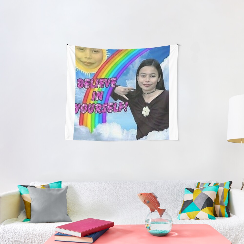 believe in uself! Tapestry