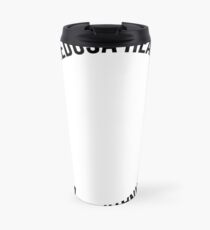 Versace head Travel Mug