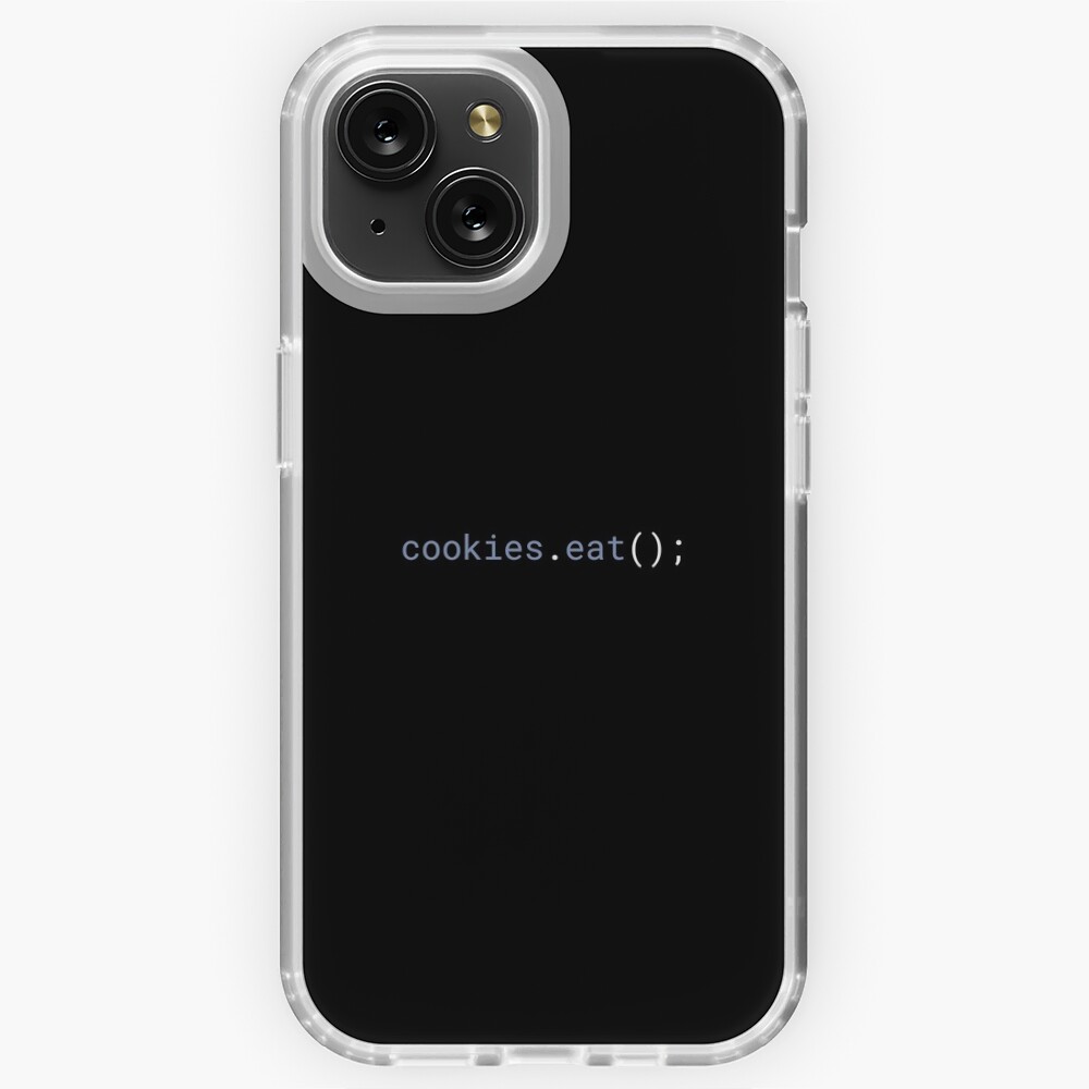 Item preview, iPhone Soft Case designed and sold by developer-gifts.