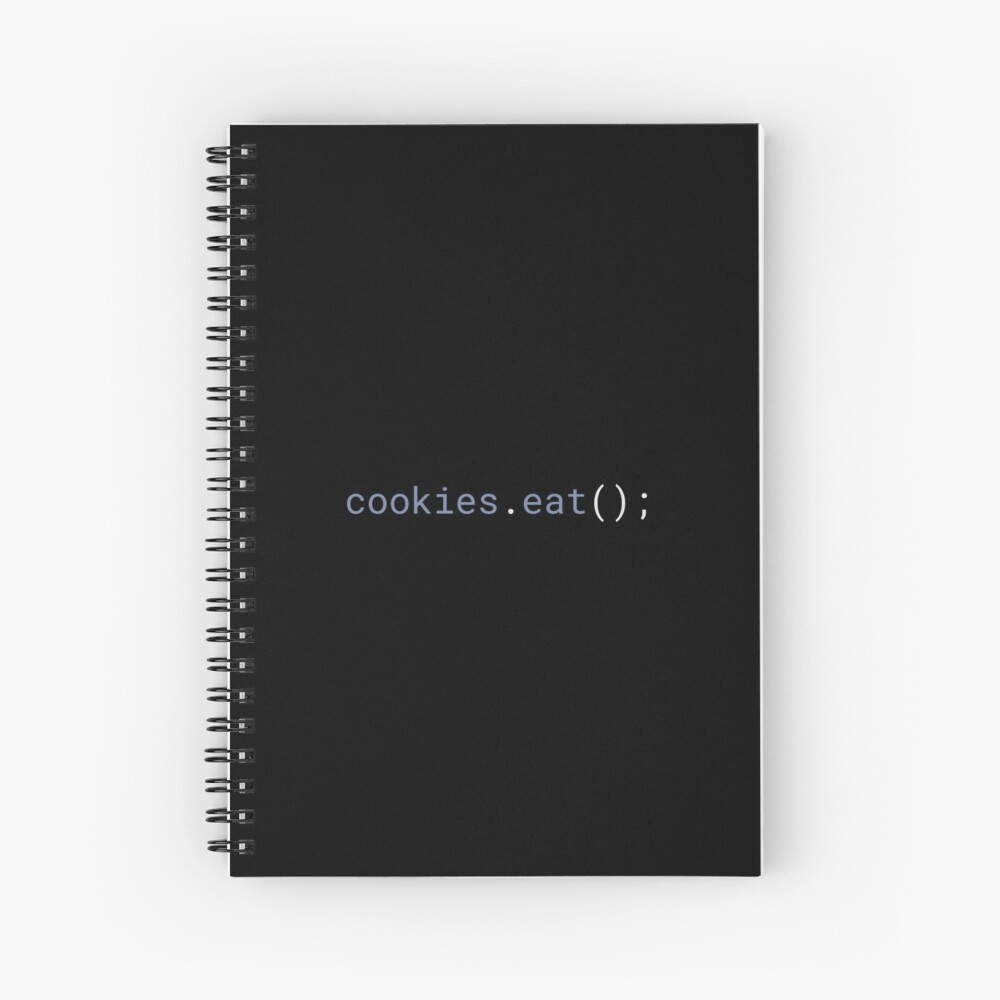 Item preview, Spiral Notebook designed and sold by developer-gifts.