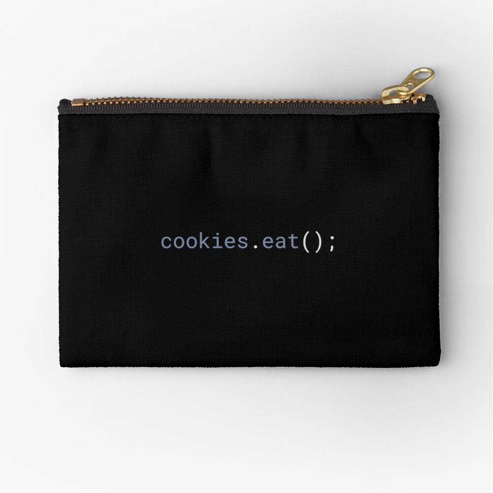 Item preview, Zipper Pouch designed and sold by developer-gifts.