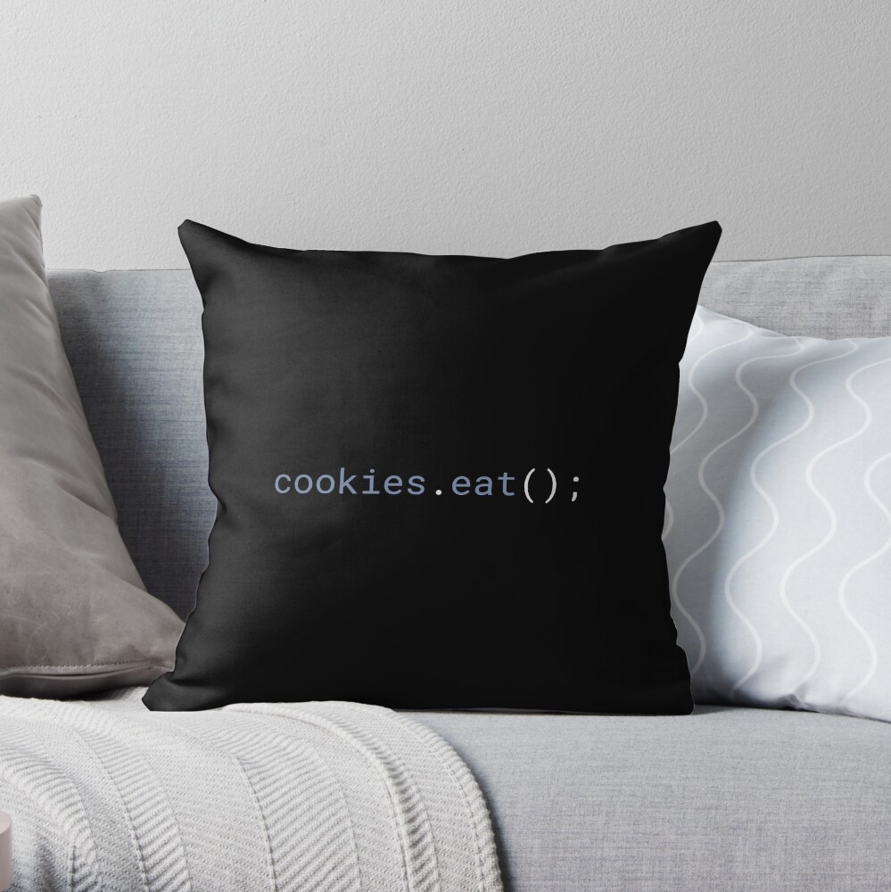 Item preview, Throw Pillow designed and sold by developer-gifts.