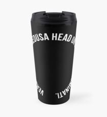 Versace head Travel Mug