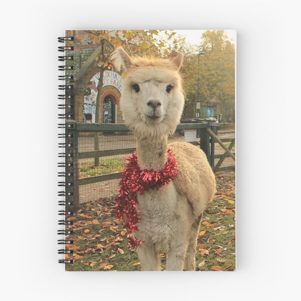 Item preview, Vauxhall City Farm - Alpaca, Christmas designed and sold by VauxhallFarm.